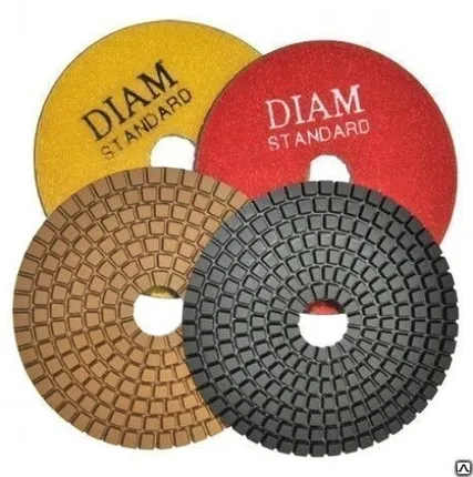 Фото №0 Алмазный гибкий шлифовальный круг DIAM Wet-Standart 200