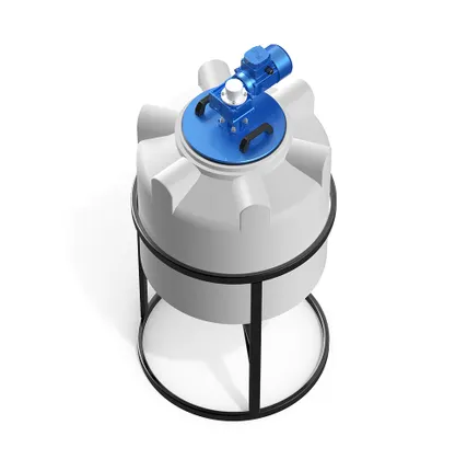 Фото №5 Емкость K 200 литров с лопастной мешалкой