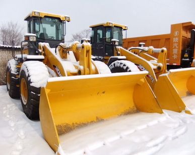 фото Новый фронтальный погрузчик XCMG LW 500 FN
