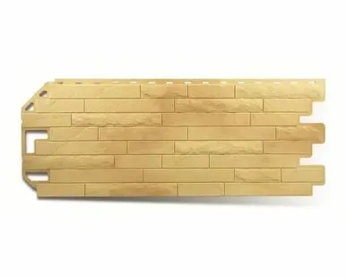 фото Цокольный сайдинг альта-профиль - коллекция "кирпич-антик", каир