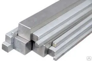 Фото №0 Алюминиевый квадрат АМцС