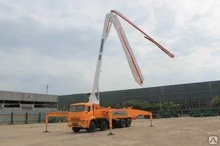 фото Автобетононасосы АБН 37, 42, 47 - серия «TZA-LIEBHERR»