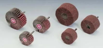 Фото №0 Круги лепестковые тканевые из шлифованной шкурки и из абразивной ткани