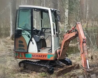 фото Аренда мини-экскаватора Schaeff HR 12, Санкт-Петербург