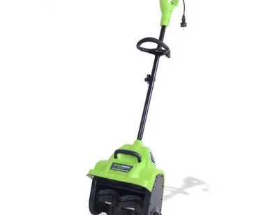 фото Снегоуборщик электрический GreenWorks GES8 (30 см)