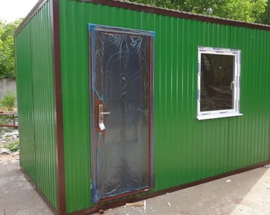 фото Разборные модульные здания