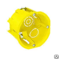 фото Коробка блочного соединения для твердых стен КУ1101 68х42 IP20 400В