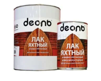фото Лак яхтный ДЕОЛЬ полуматовый 0,9л