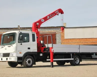 фото Аренда манипулятора Hyundai HD120