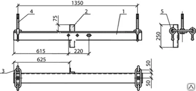 Фото №0 Траверса ТМ-6