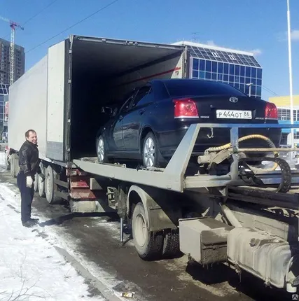 Фото №0 Эвакуатор