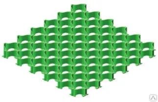 фото Решетка усиленная с высоким профилем (зелёная, чёрная, коричневая)