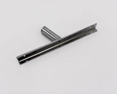 фото Полкодержатель наклонный правый L=300мм, хром