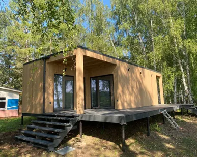 фото Модульные дома, бани для глемпинга, дачи, базы отдыха