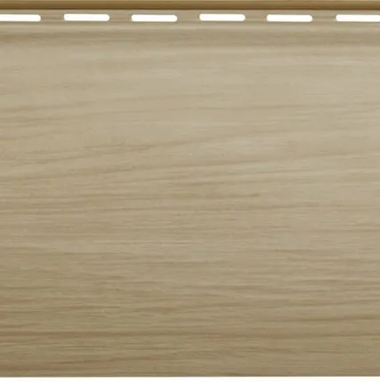 Фото №0 Виниловый сайдинг БЛОКХАУС (Ольха) BH-01 - 3,1м х 0,2м