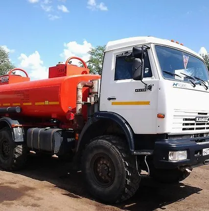 Фото №0 АТЗ на шасси КАМАЗ 11 м3