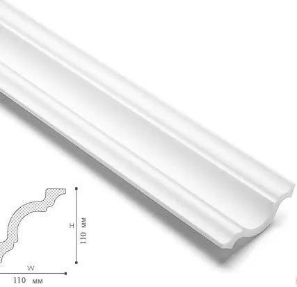 Фото №0 Карниз NMC LX-150 (110*110*2000)/30 (A)