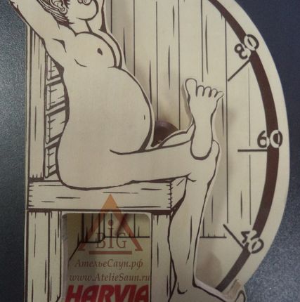 Фото №3 Термометр Harvia Sauna-Man, WX015