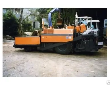 фото Асфальтоукладчик Mitsubishi MF41WD