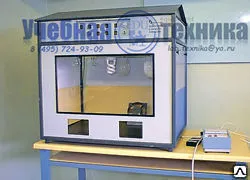 фото Лабораторная установка «Эффективность и качество освещения» БЖ 1м