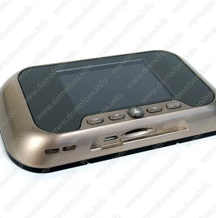 Фото №0 Цветной видеоглазок Home DVR