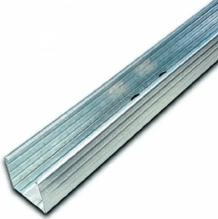 Фото №0 Профиль стоечный Кнауф ПС-4 75х50 мм 4000 мм толщ 0,6 мм