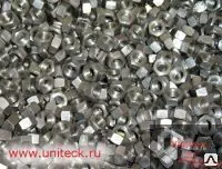 фото Гайка стальная шестигранная ст. 20