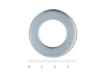 Фото №0 Шайба обычная,цинк DIN125 м20 Фасовка (2,5кг/156)