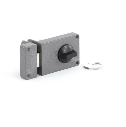 Фото №0 Замок накладной цилиндровый СИБРТЕХ ЗН-6 91672