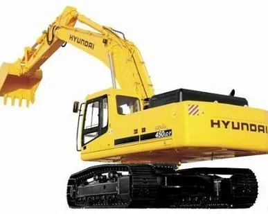 фото Запчасти на гусеничный экскаватор HYUNDAI R450LC-9