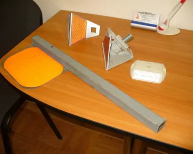 фото Флажок сигнальный высокоинт пленка 200х175х500, 1кг