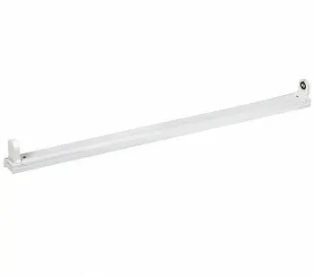 фото IEK Корпус линейный под T8 LED лампу без рассеивателя (1*Т8/G13) 1200*60*40) ДБО 1001 IP20 IEK