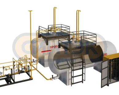 фото Резервуарные установки