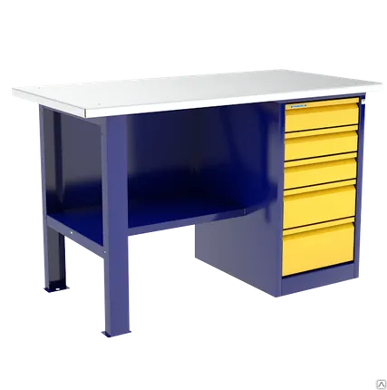 Фото №0 Металлический верстак ВП-3/1.2