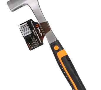 фото Молоток кровельщика Вихрь 600гр., цельнометаллический, двухкомпонентная рукоятка