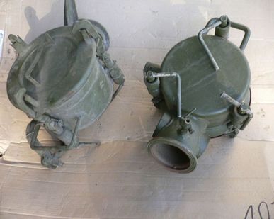 фото Сливные головки ПАЗ-5 для ЖД цистерна Ду-100