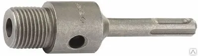 Фото №0 Державка ЗУБР МАСТЕР д/бур. коронки с хвост.ом SDS Plus. L-300,резьба М22