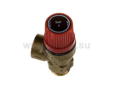 фото Клапан предохранительный 1/2" х 3 бара Sibio