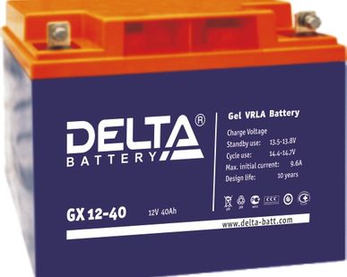 фото Аккумулятор DELTA GX 12-40 Xpert