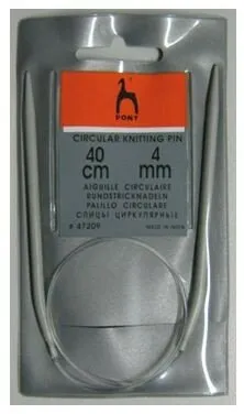 Фото №0 47209 Спицы вязальные циркулярные 4,0 мм, 40см
