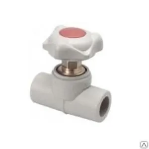 Фото №0 Вентиль EKOPLASTIK проходной PPR 20 мм