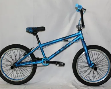 фото Велосипед Байкал BMX AZART force ABD-2015 синий