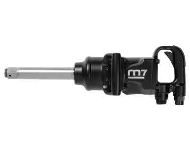 фото Гайковерт пневматический ударный 1 quot;, 3390 Нм, удлиненный MIGHTY SEVEN NC-8332X-6