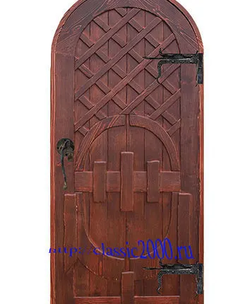 Фото №0 Дверь"Купец" (арочная) 2000 х 700 х 40