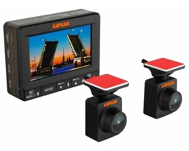 фото Видеорегистратор CARCAM Дуо