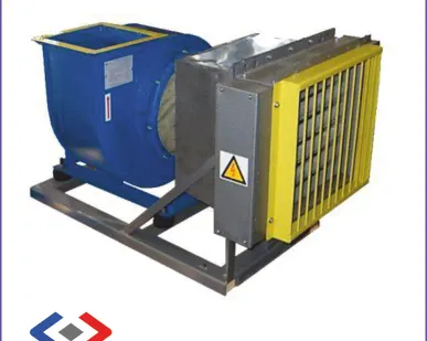 фото Электрокалориферная установка СФОЦ от ЗАВОДА по НИЗКОЙ ЦЕНЕ! 