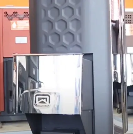 Фото №2 Печь банная Сахара-16 ЛКП (2.0) с конвектором и парогенератором