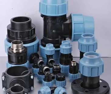 фото Патрубок гладкий с мет. фланцем ПВХ 110/100