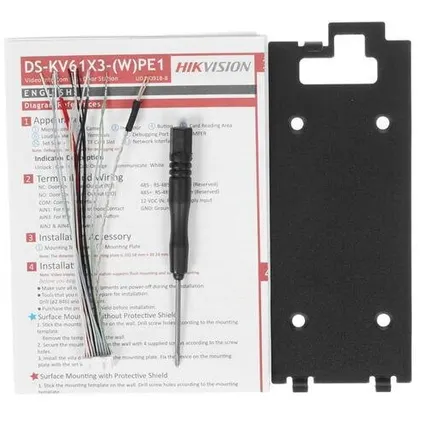 Фото №5 Видеопанель DS-KV6103-PE1 CMOS сер. Hikvision 1388572