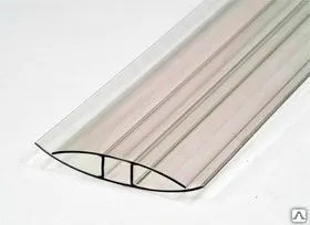 Фото №0 Соединительный разъемный профиль